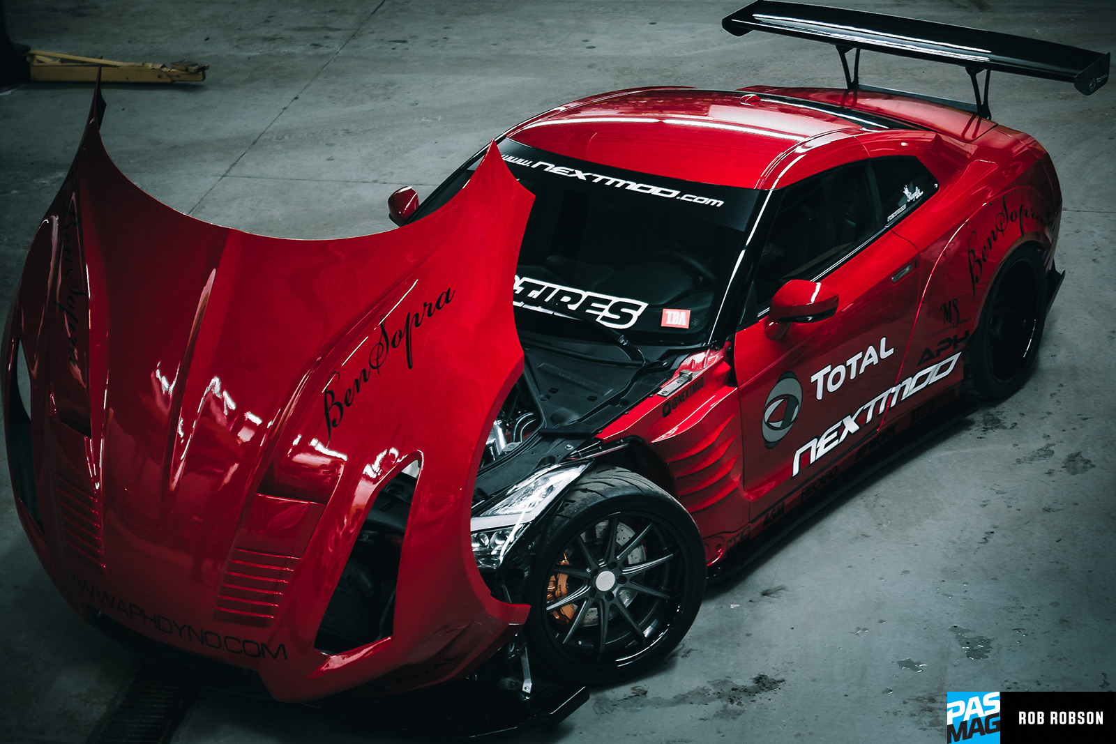 Peter Pang Nextmod Nissan GTR PASMAG 15