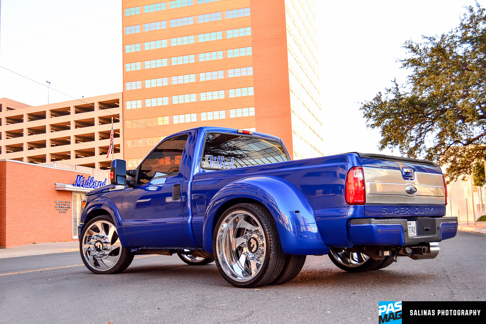Tweetys Towing Denali F350 PAS 04