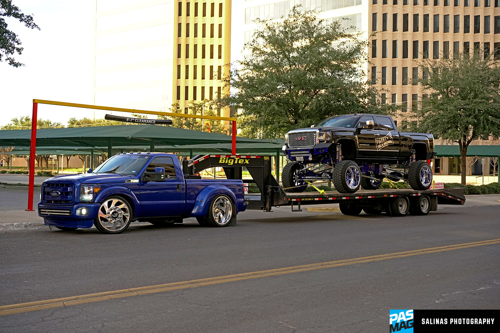 Tweetys Towing Denali F350 PAS 10
