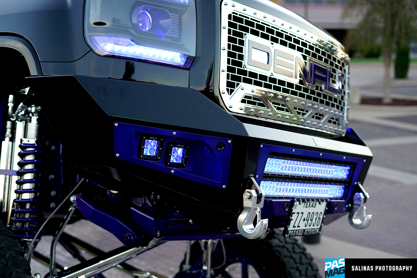 Tweetys Towing Denali F350 PAS 15
