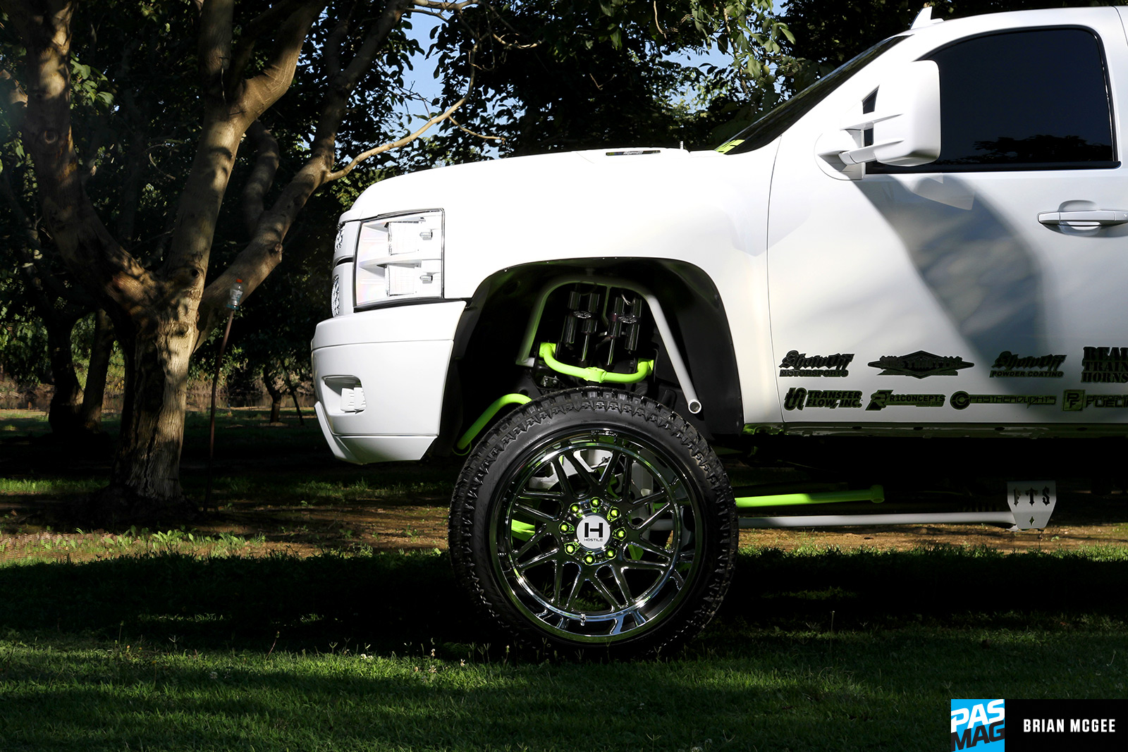 Keith Young 2011 Chevrolet Silverado PAS 02