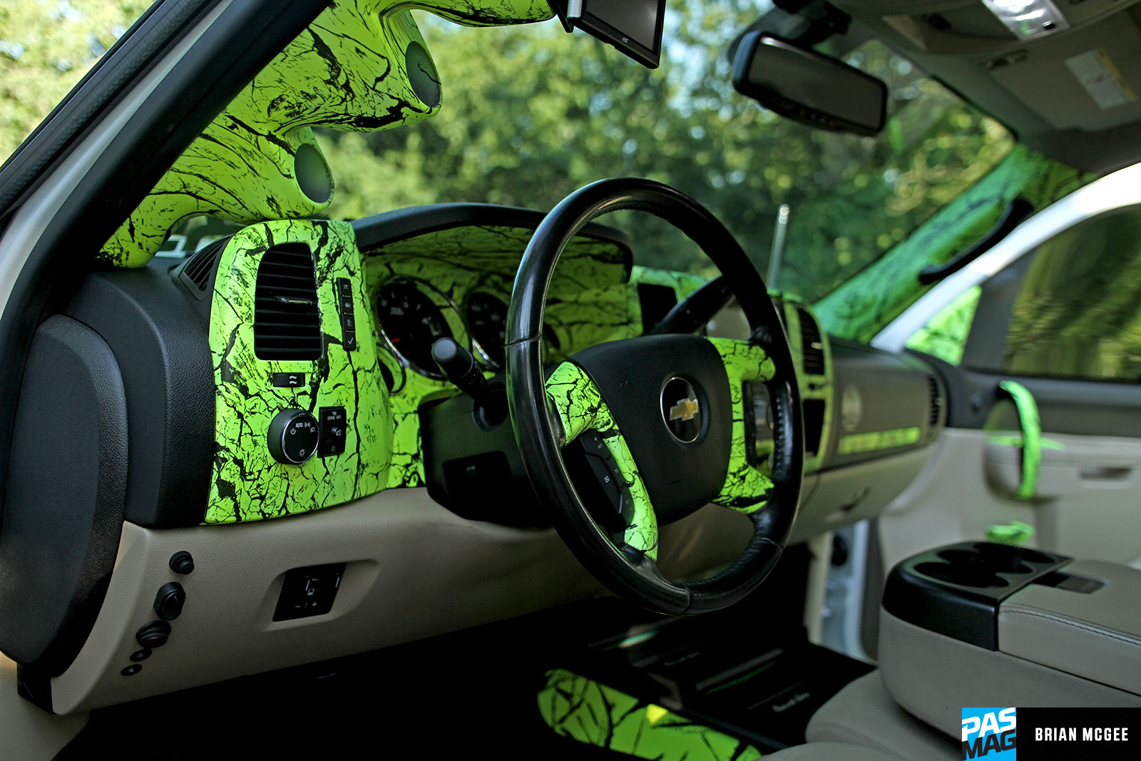 Keith Young 2011 Chevrolet Silverado PAS 17