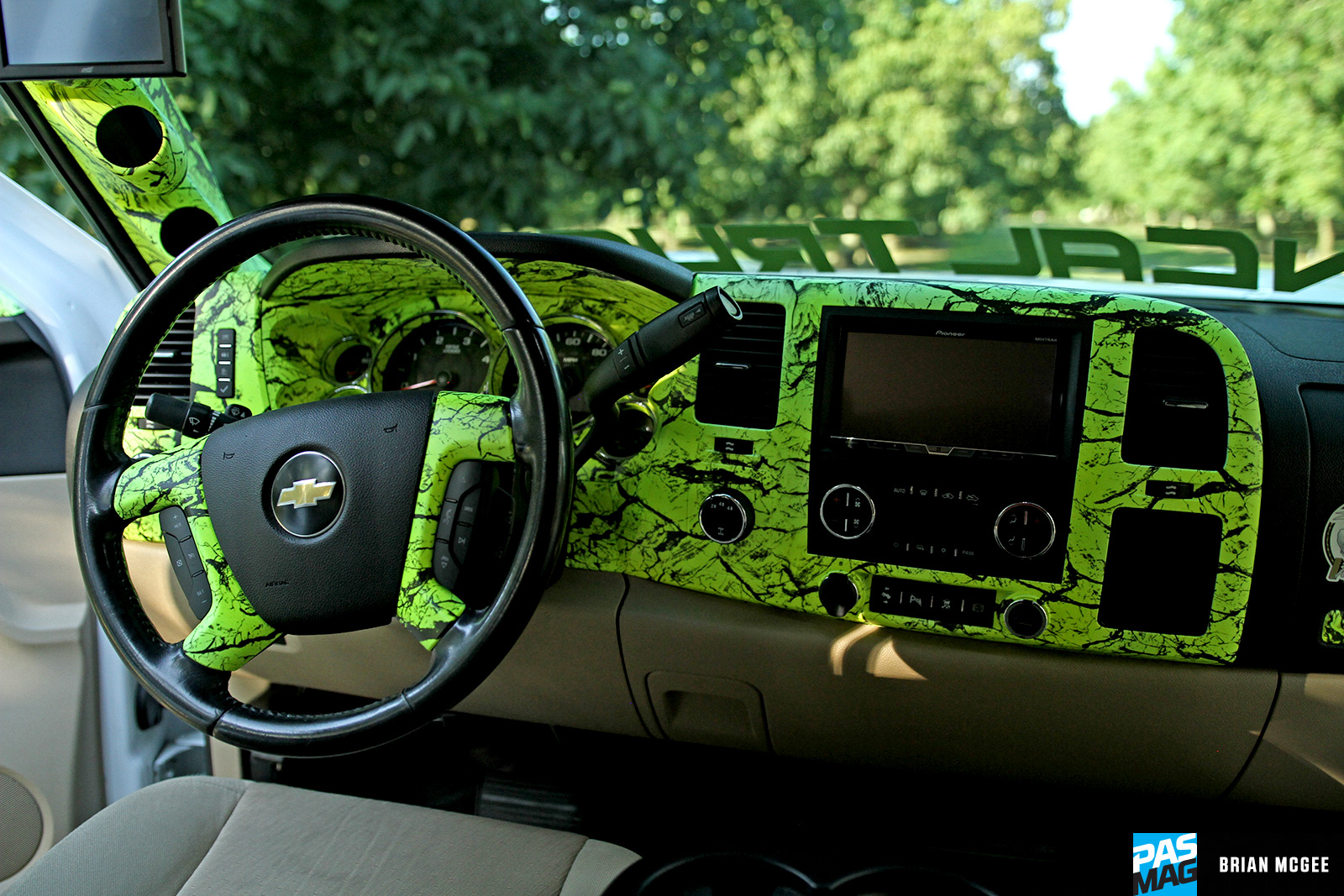 Keith Young 2011 Chevrolet Silverado PAS 21