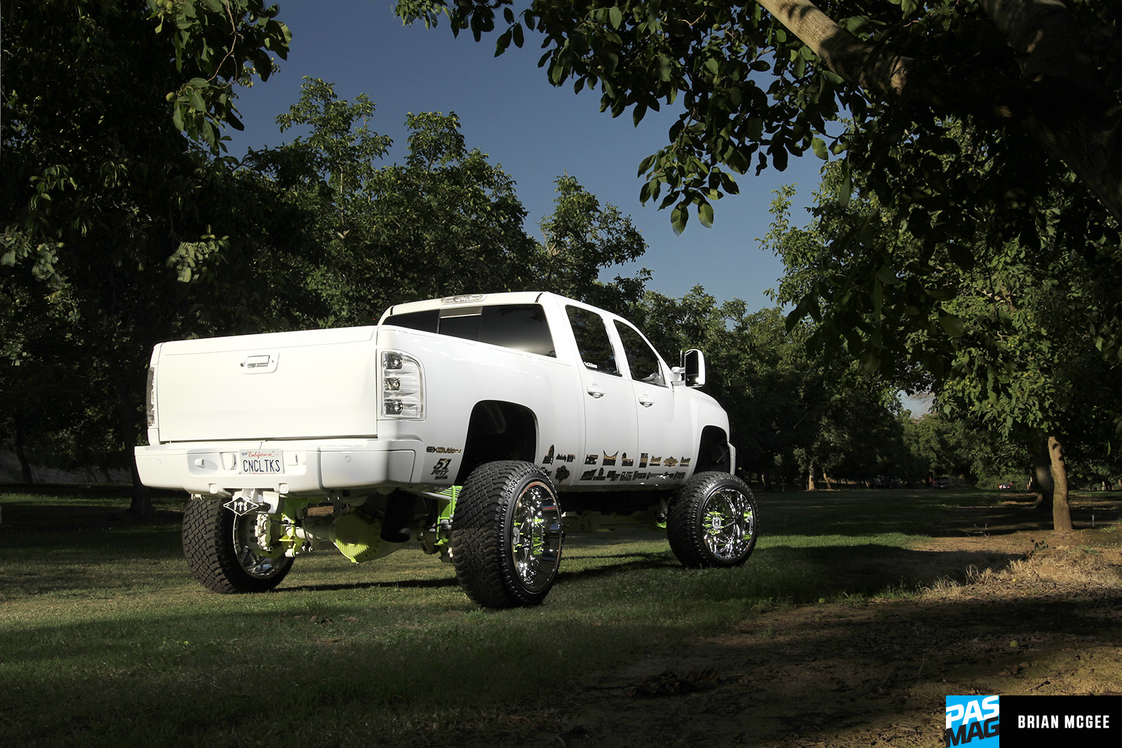 Keith Young 2011 Chevrolet Silverado PAS 23