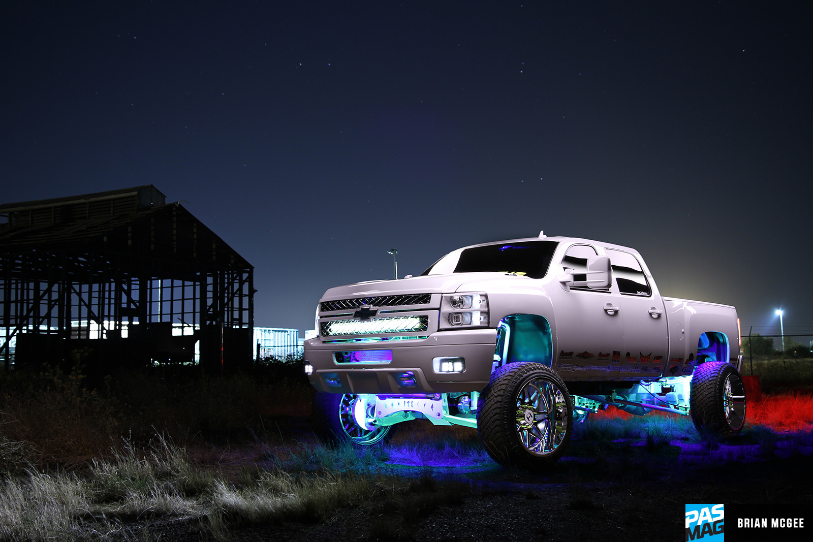 Keith Young 2011 Chevrolet Silverado PAS 27