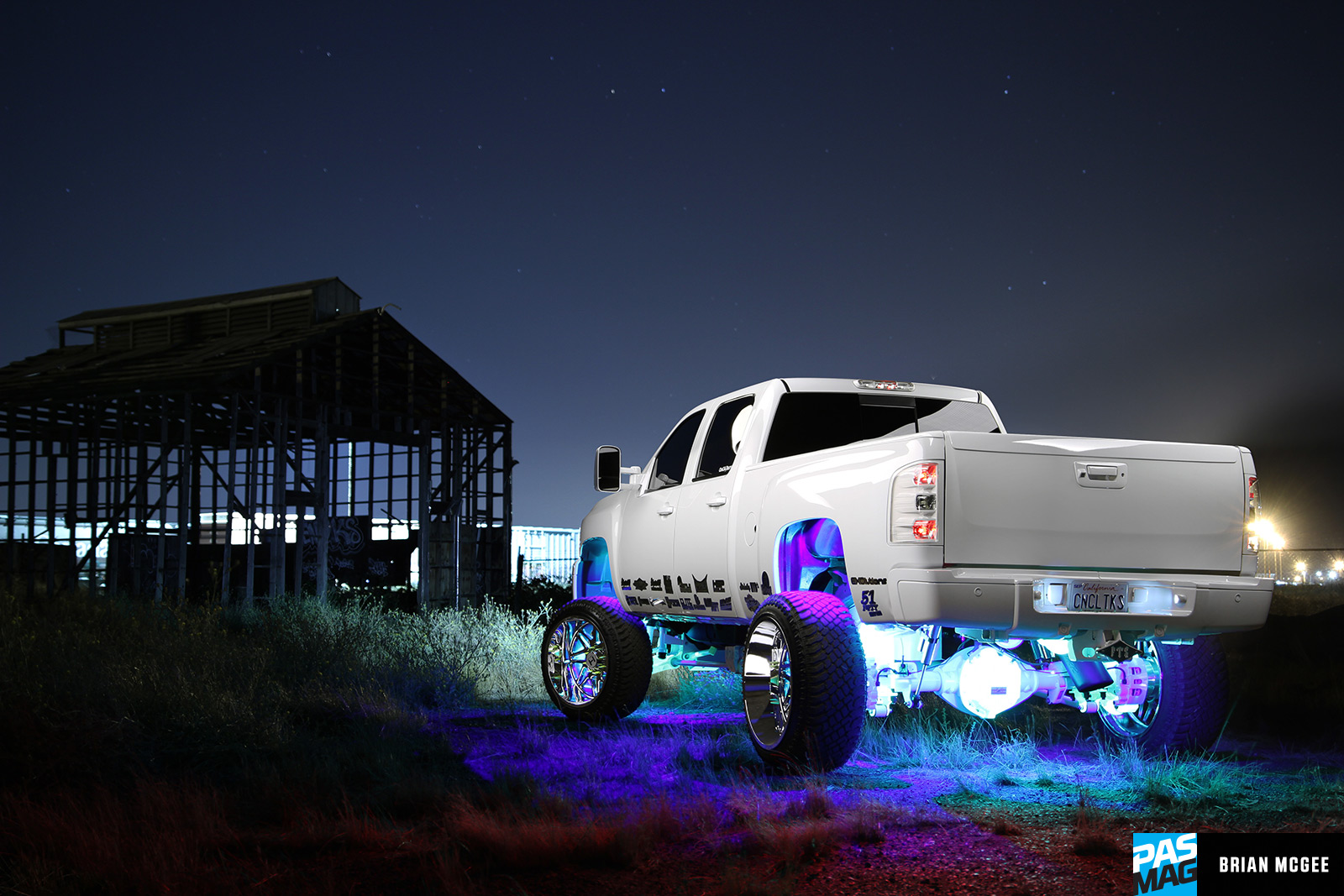Keith Young 2011 Chevrolet Silverado PAS 28