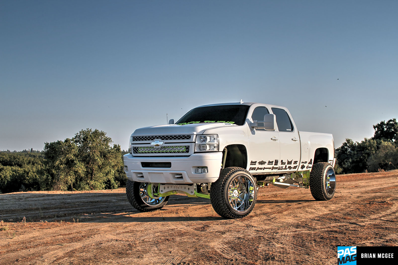 Keith Young 2011 Chevrolet Silverado PAS 29