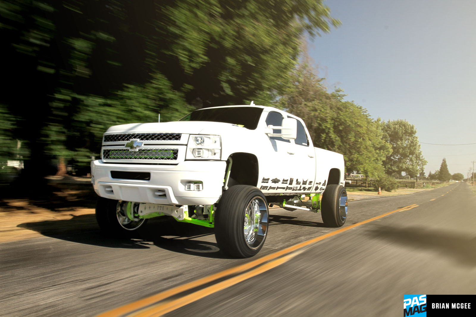 Keith Young 2011 Chevrolet Silverado PAS 30