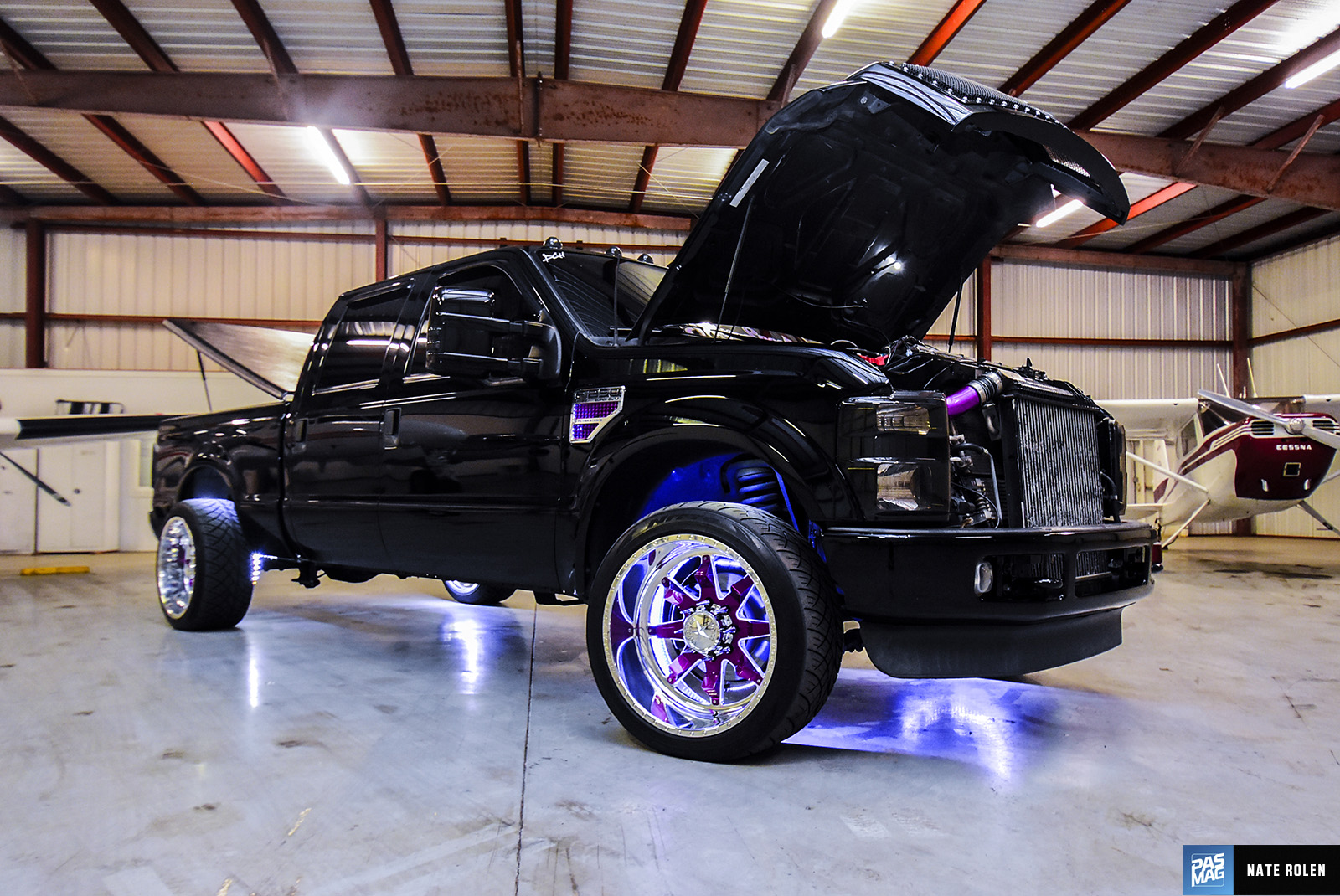 Six Fo Lane Wakeland S Stanced Powerstroke Pasmag Is