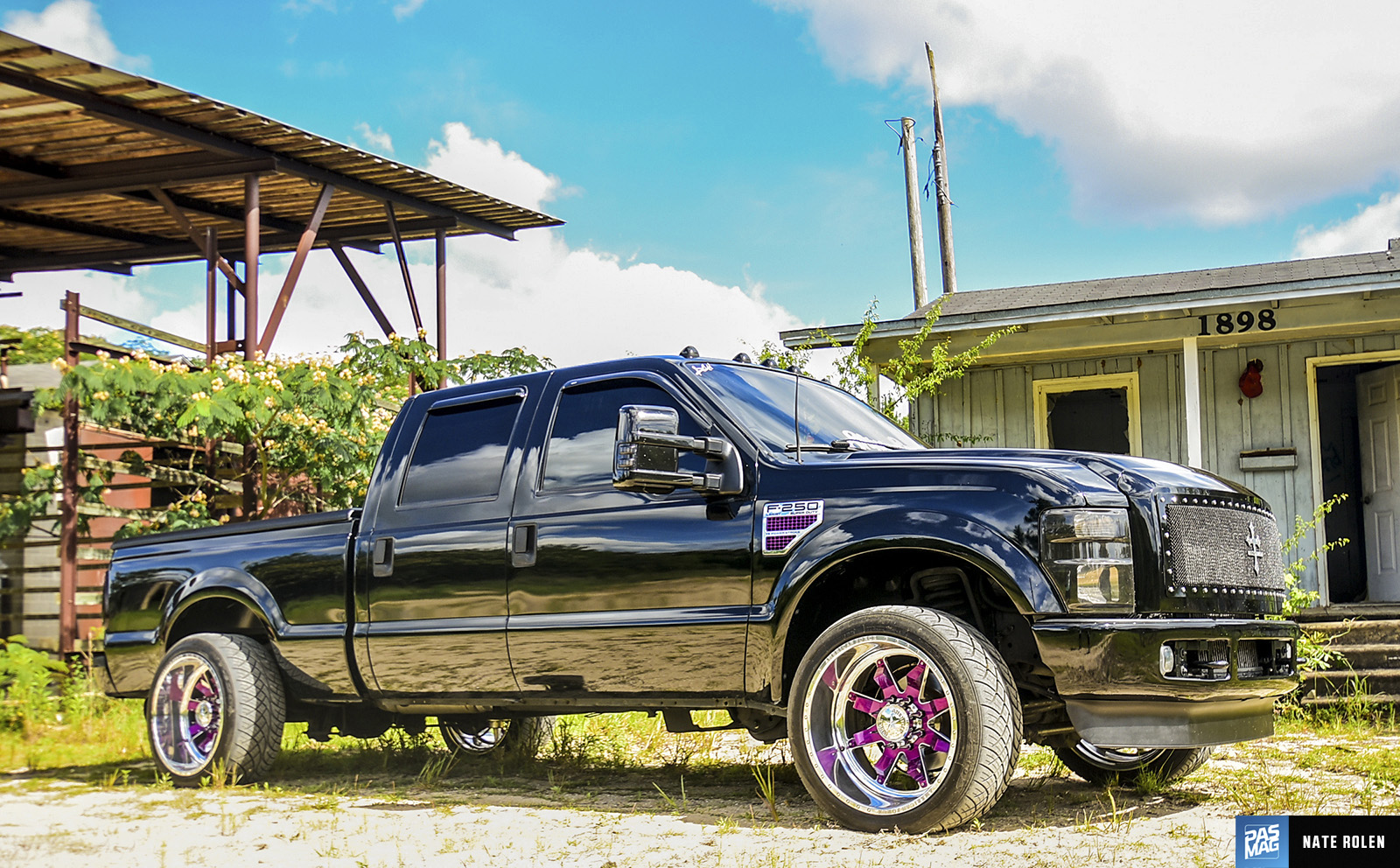Lane Wakeland 2008 Ford F 250 Tuning Essentials Trucks 11