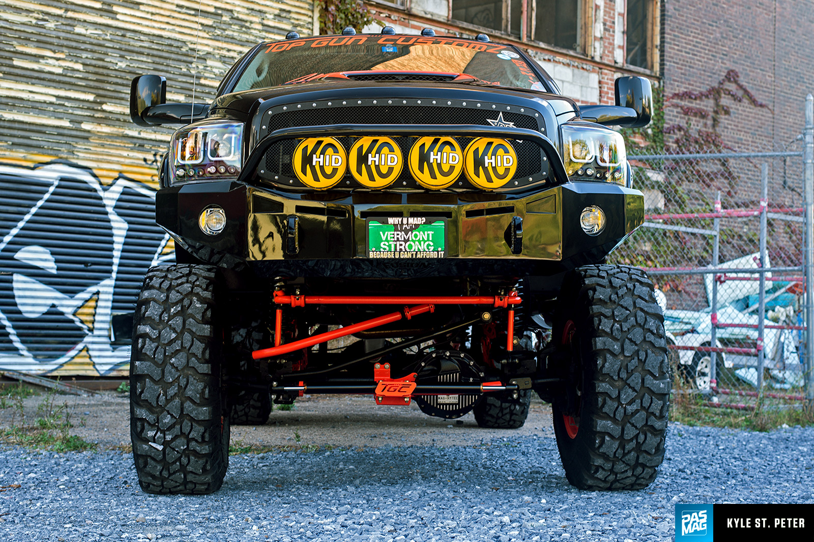 02 Travis Poirer 2008 Dodge Ram Trucks TBGLIVE PASMAG