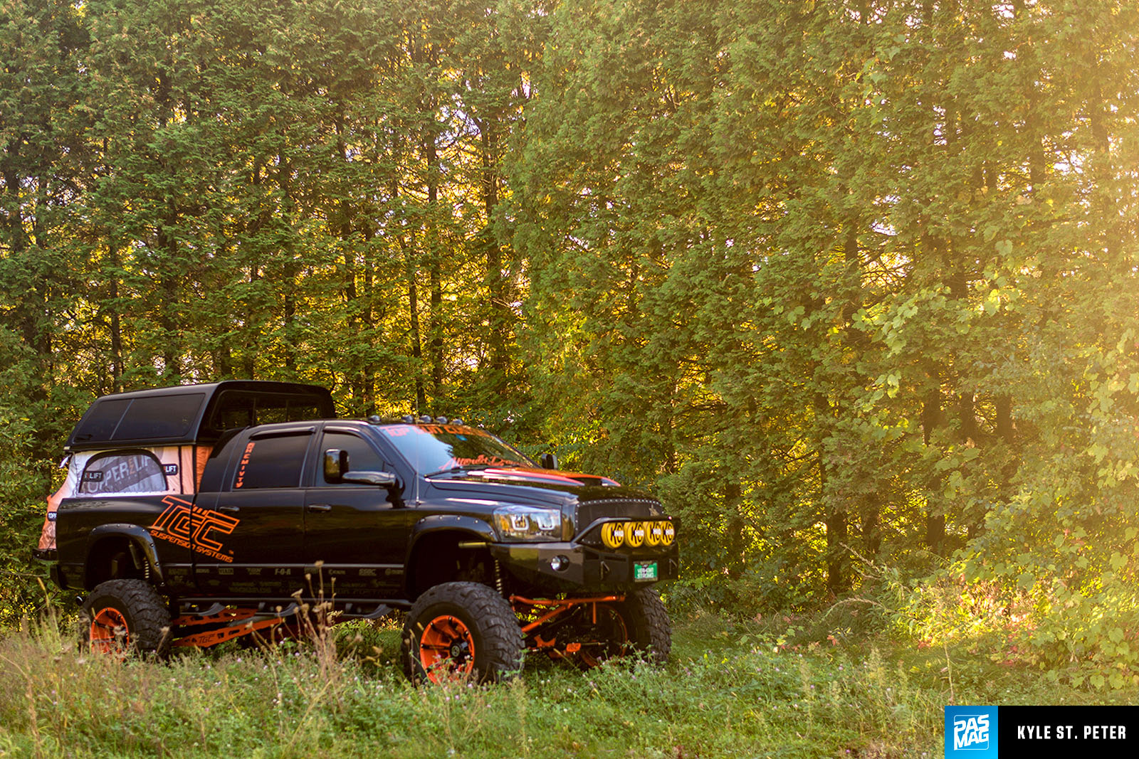 03 Travis Poirer 2008 Dodge Ram Trucks TBGLIVE PASMAG