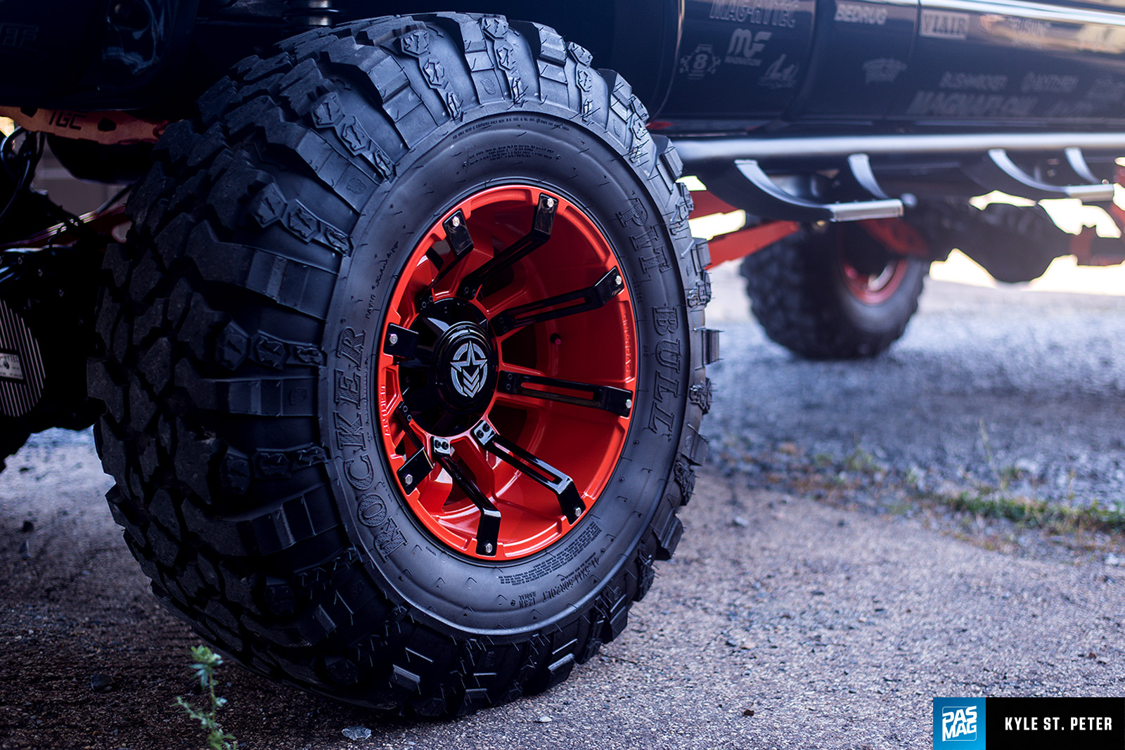 06 Travis Poirer 2008 Dodge Ram Trucks TBGLIVE PASMAG