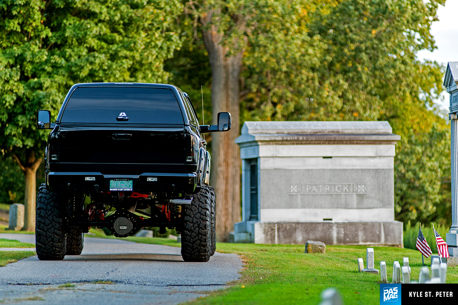08 Travis Poirer 2008 Dodge Ram Trucks TBGLIVE PASMAG