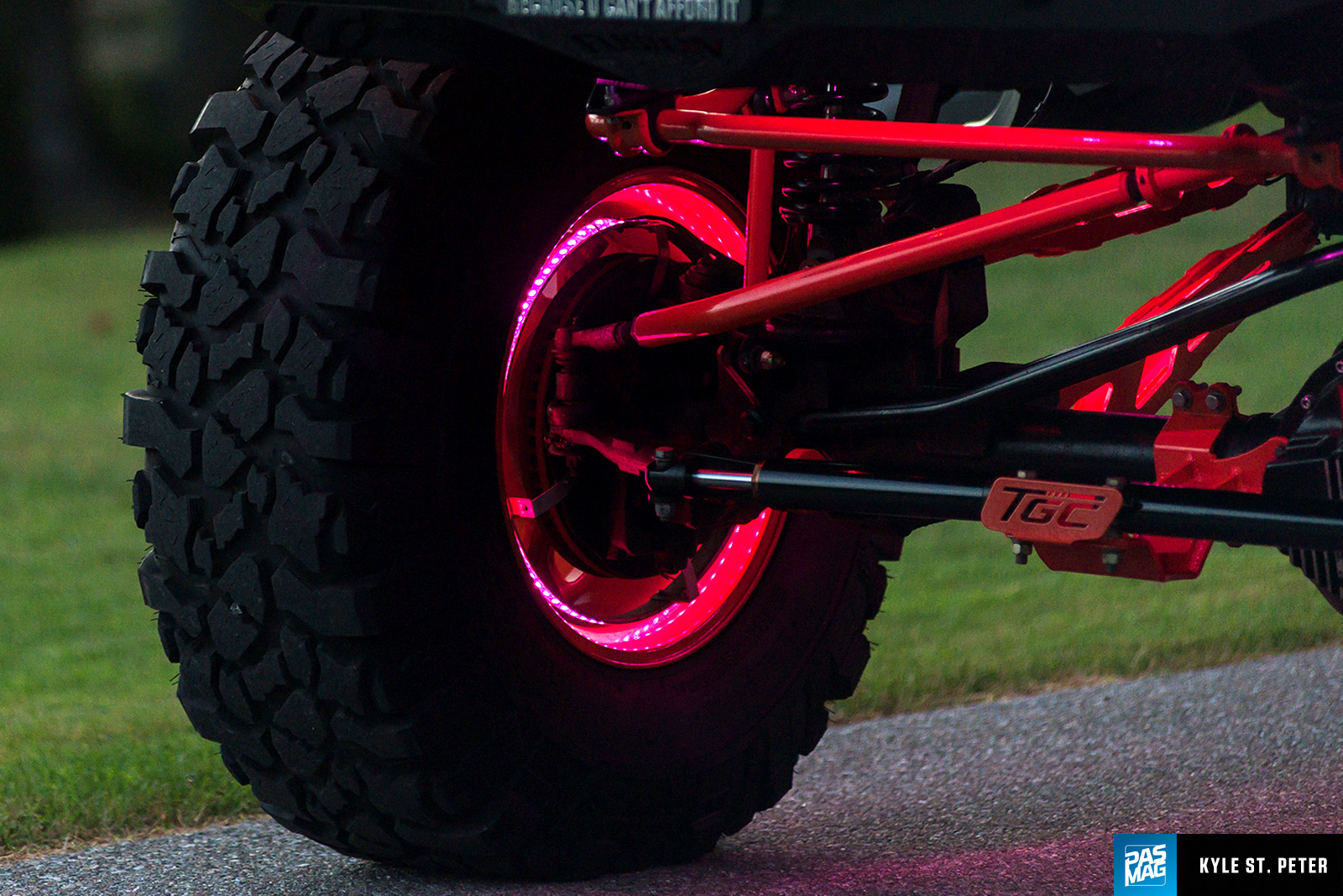 10 Travis Poirer 2008 Dodge Ram Trucks TBGLIVE PASMAG
