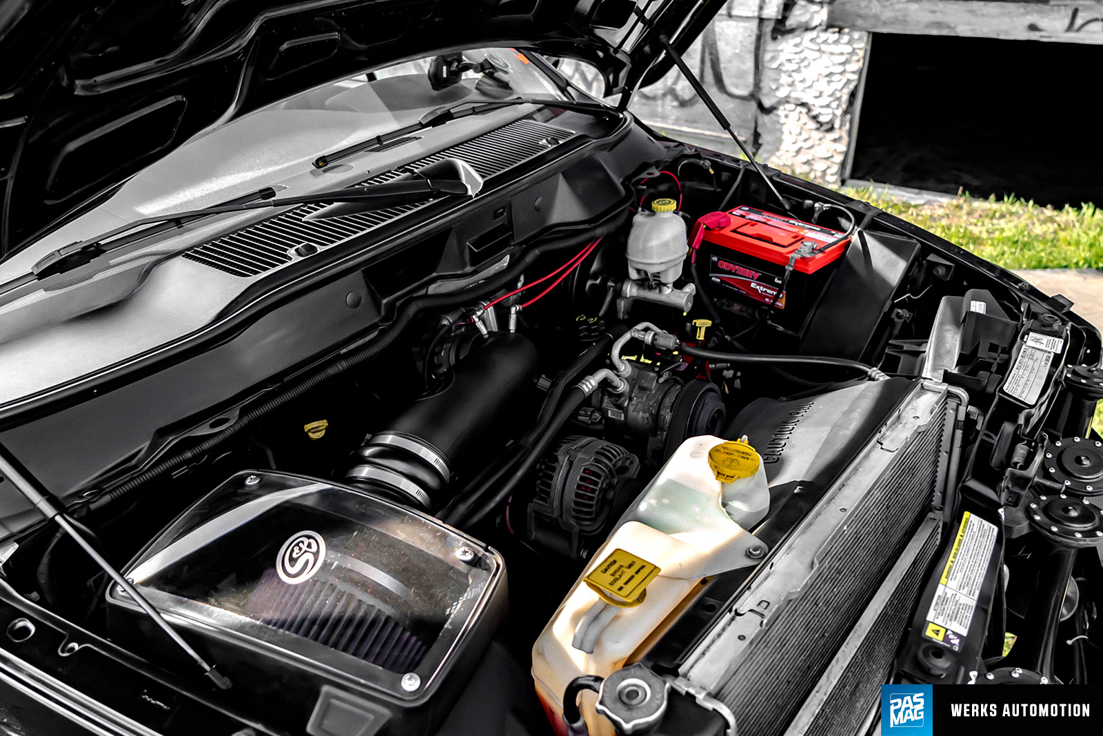 12 Travis Poirer 2008 Dodge Ram Trucks TBGLIVE PASMAG