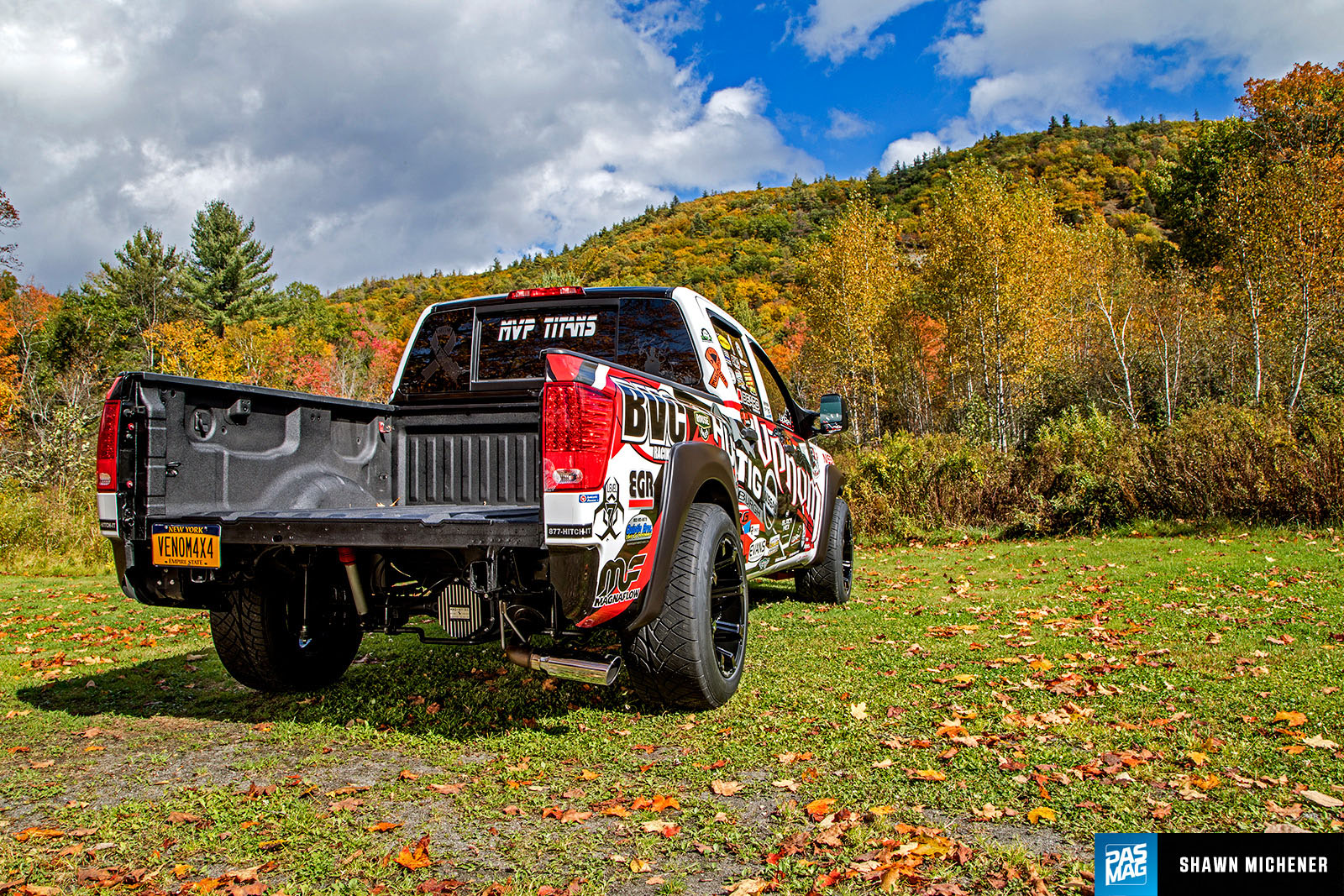 10 Walter Cheney 2010 Nissan Titan TBGLIVE Trucks PASMAG
