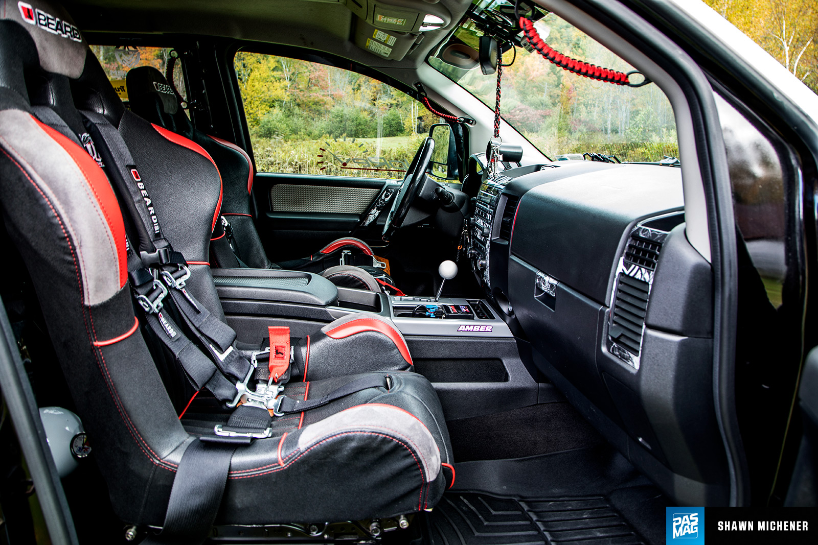14 Walter Cheney 2010 Nissan Titan TBGLIVE Trucks PASMAG