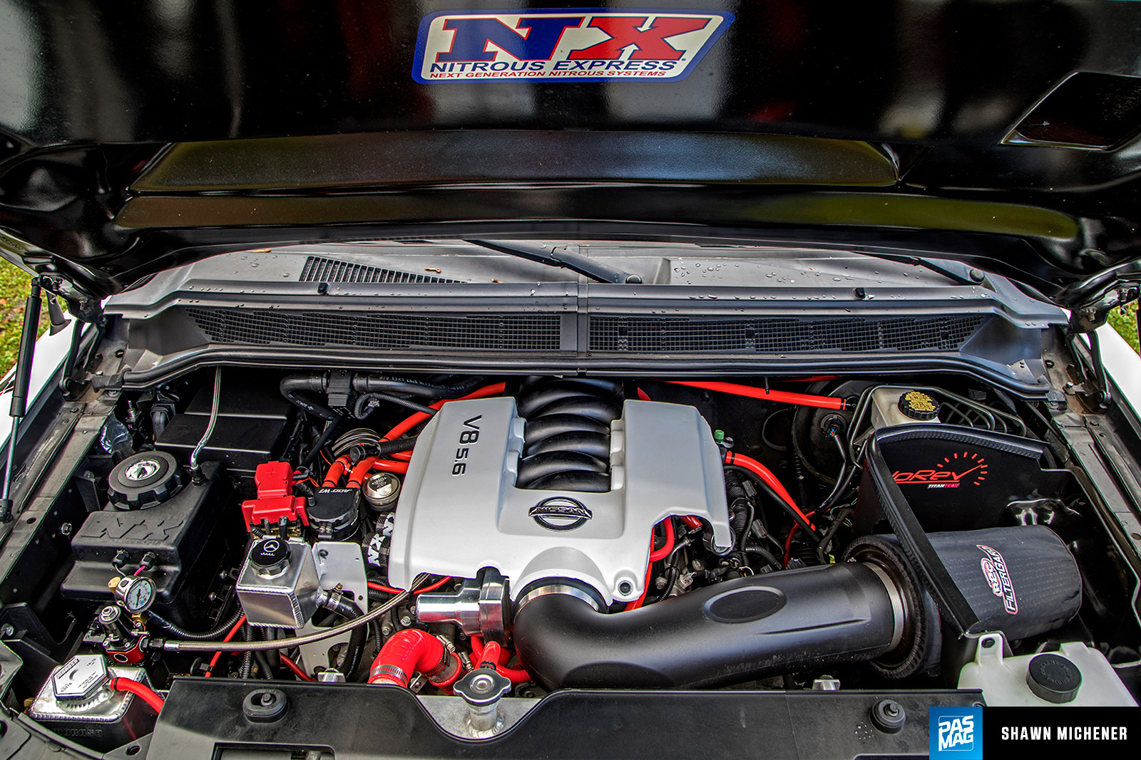 18 Walter Cheney 2010 Nissan Titan TBGLIVE Trucks PASMAG