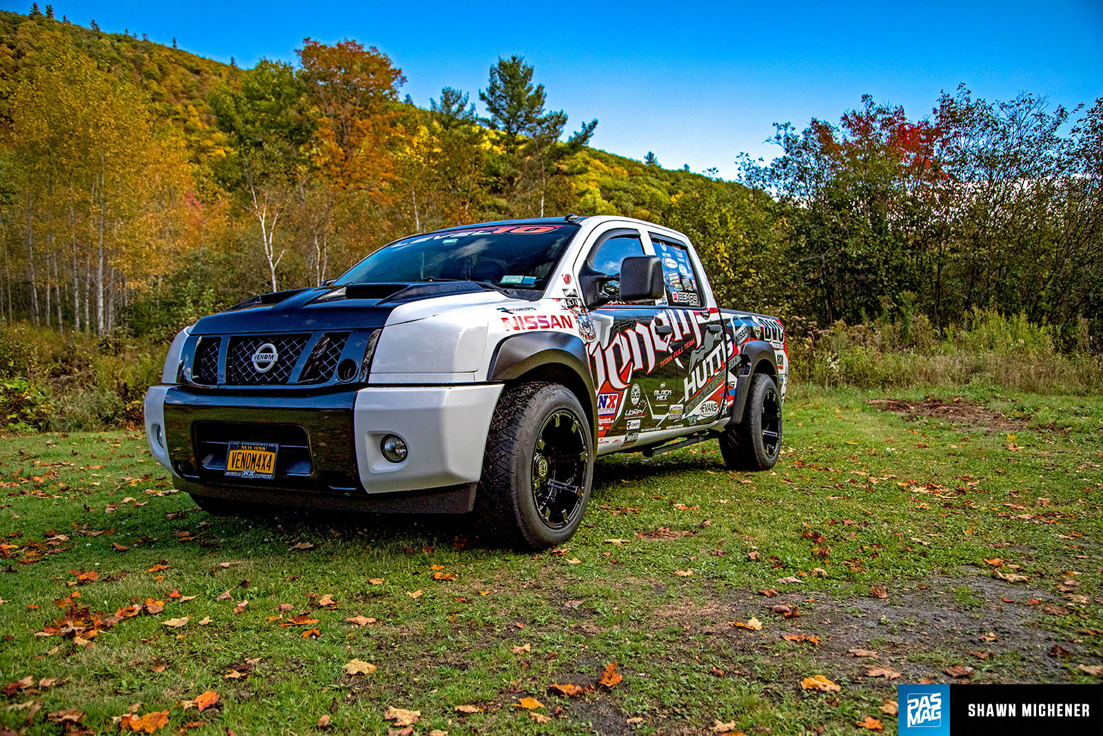 19 Walter Cheney 2010 Nissan Titan TBGLIVE Trucks PASMAG