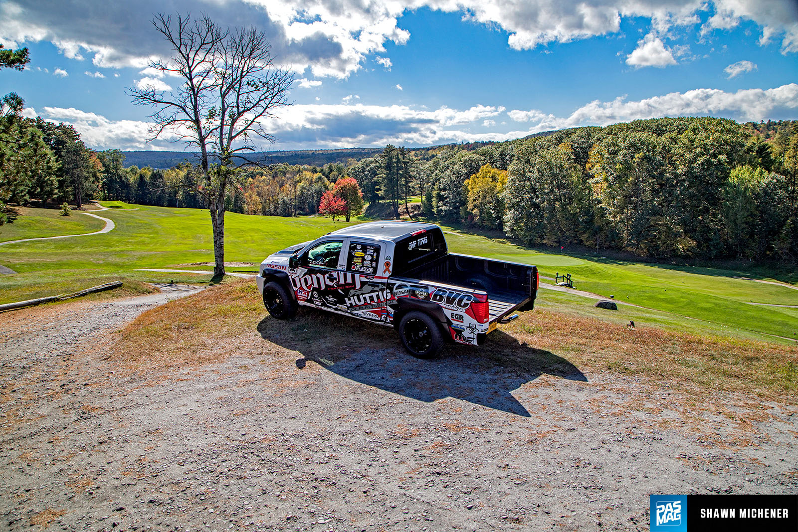 20 Walter Cheney 2010 Nissan Titan TBGLIVE Trucks PASMAG