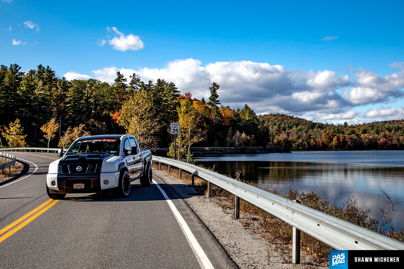 24 Walter Cheney 2010 Nissan Titan TBGLIVE Trucks PASMAG