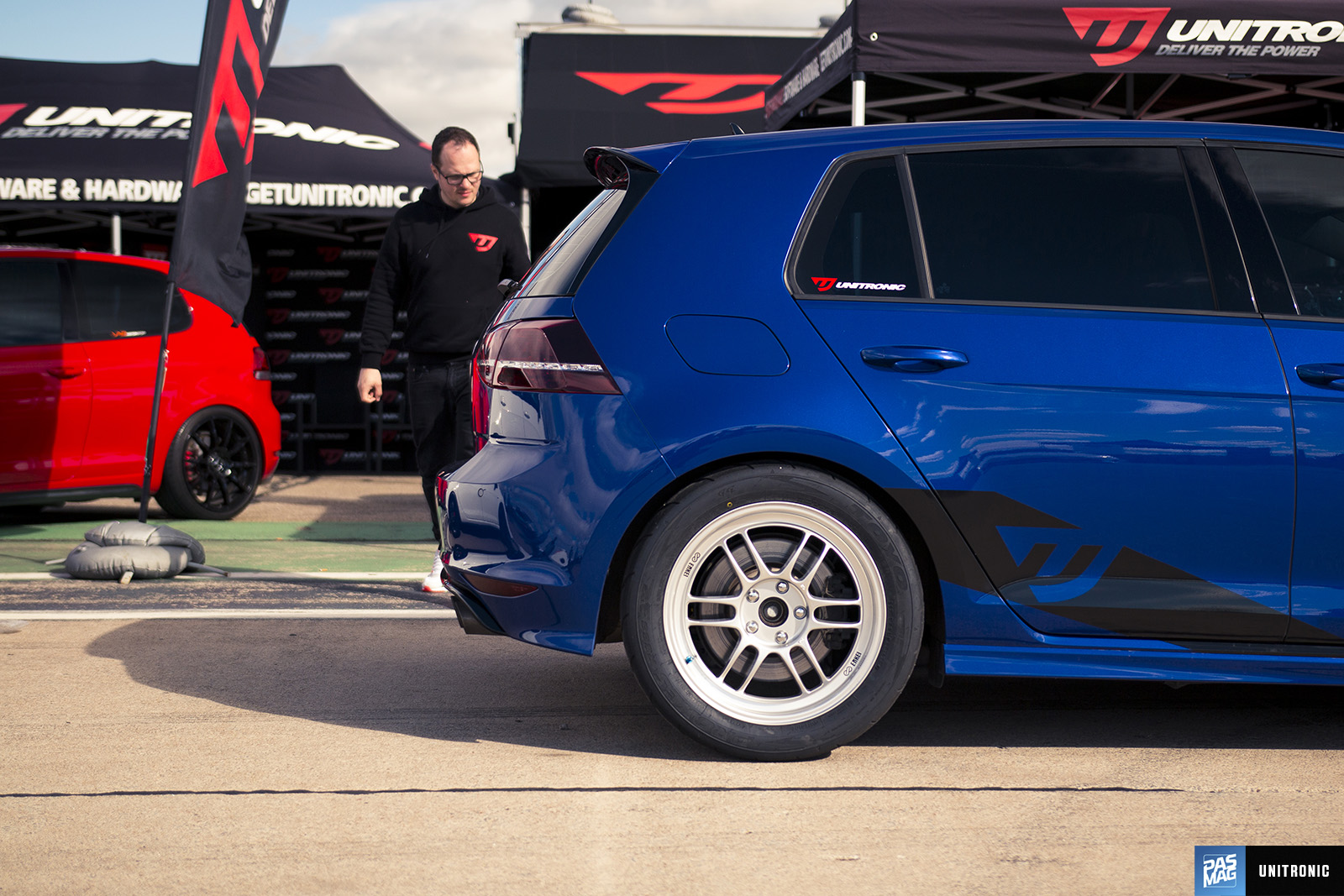 04 Unitronic 2016 VW Golf R Waterfest PASMAG