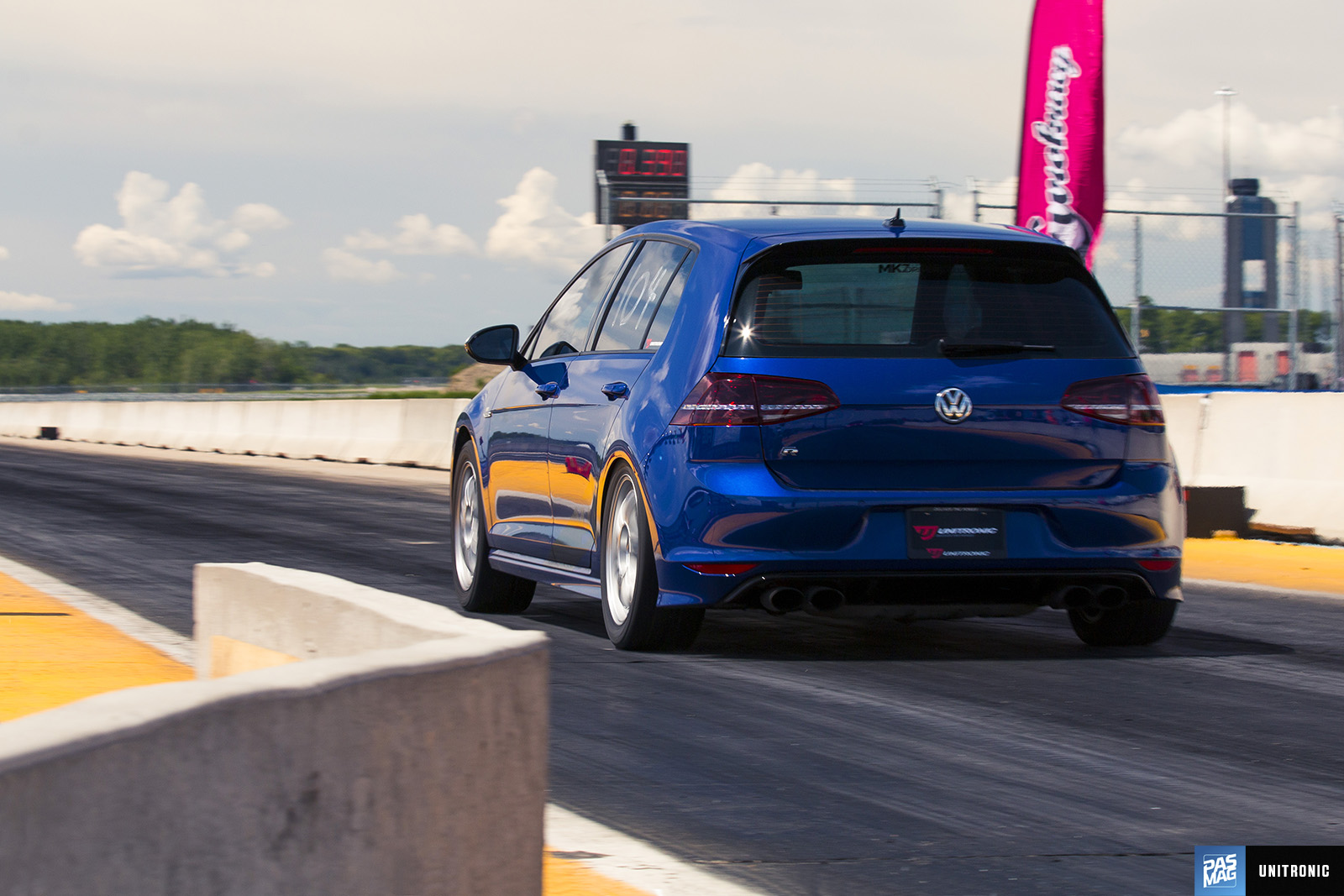 05 Unitronic 2016 VW Golf R Waterfest PASMAG