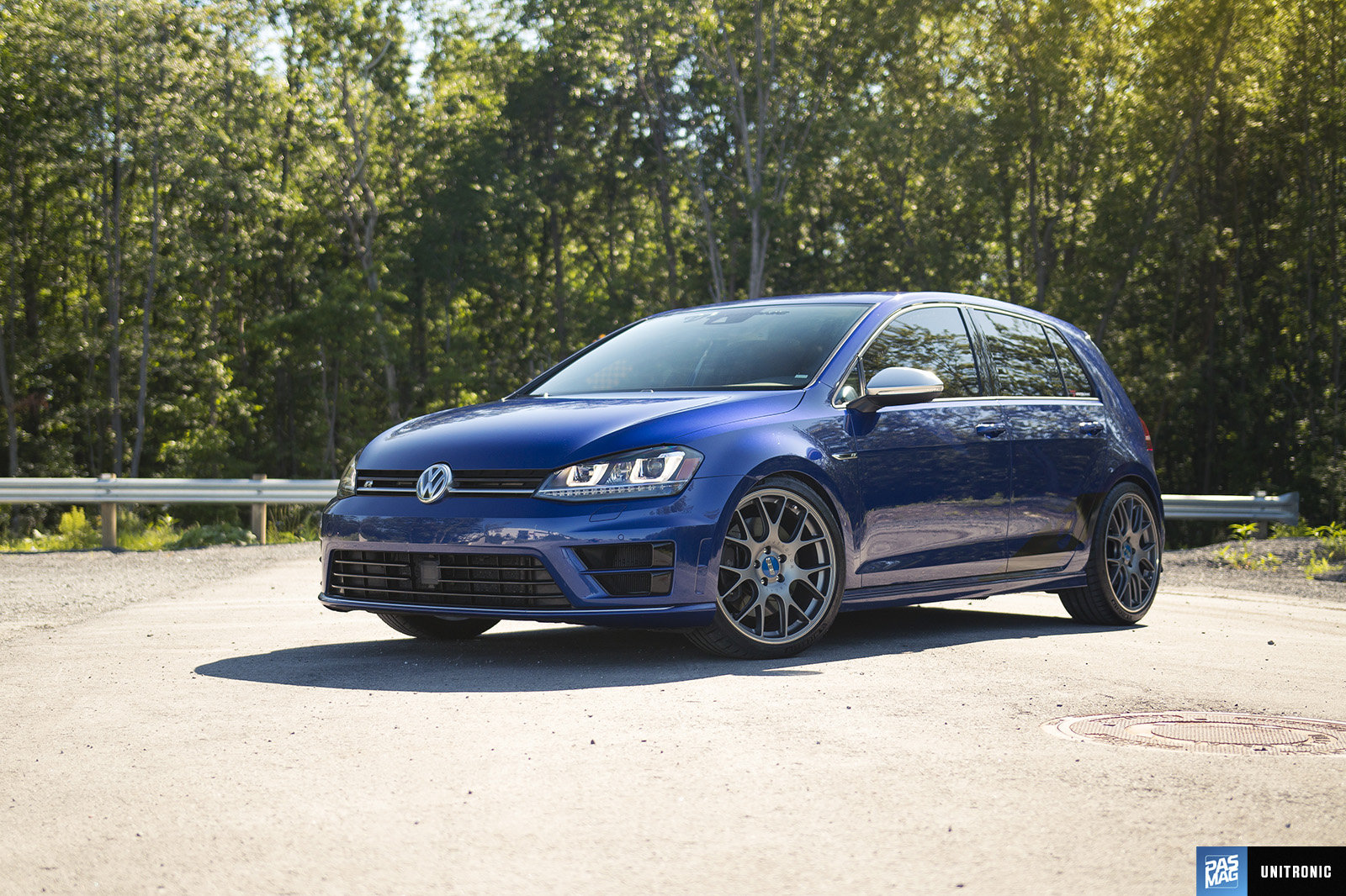 06 Unitronic 2016 VW Golf R Waterfest PASMAG