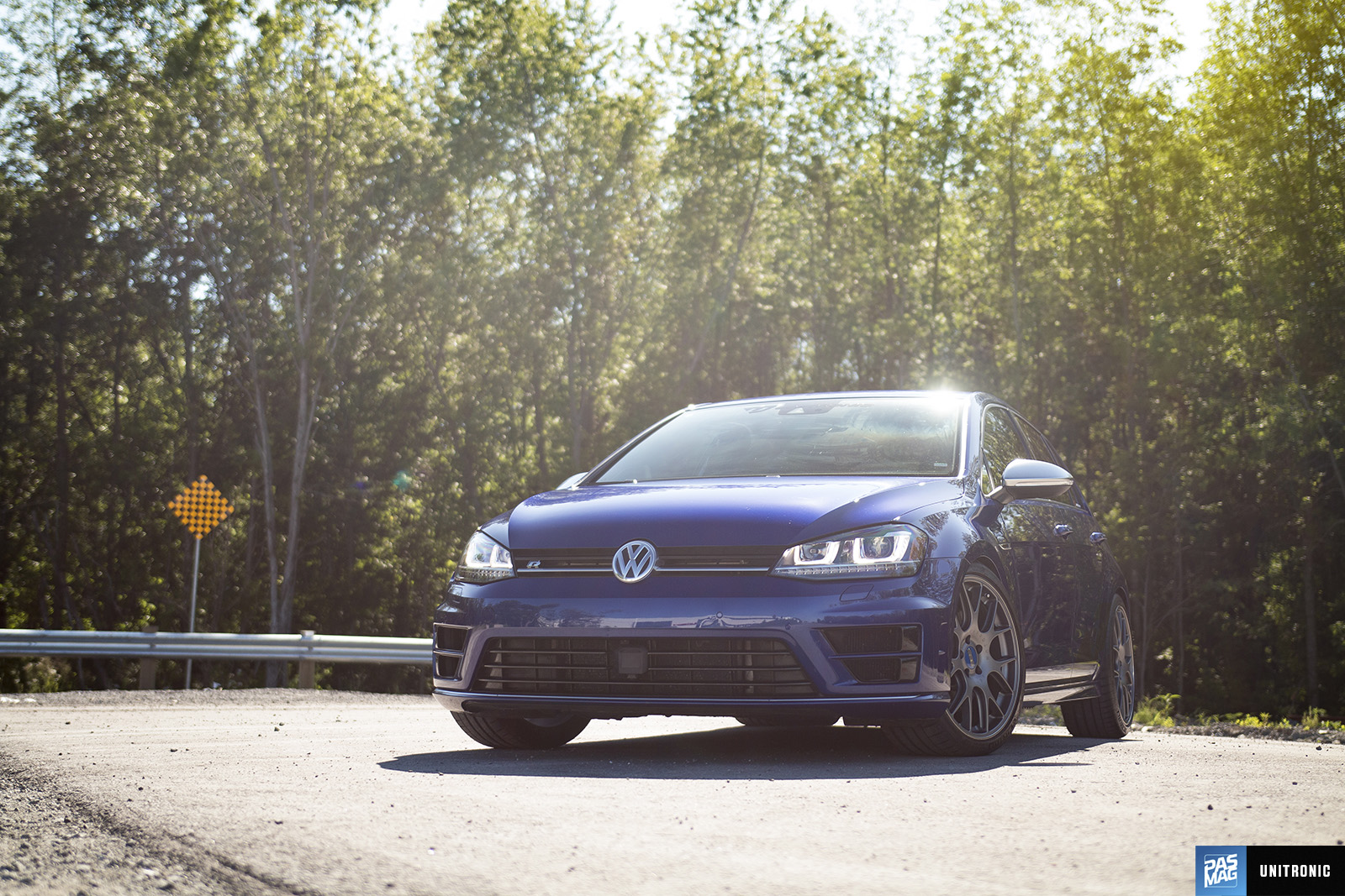 07 Unitronic 2016 VW Golf R Waterfest PASMAG
