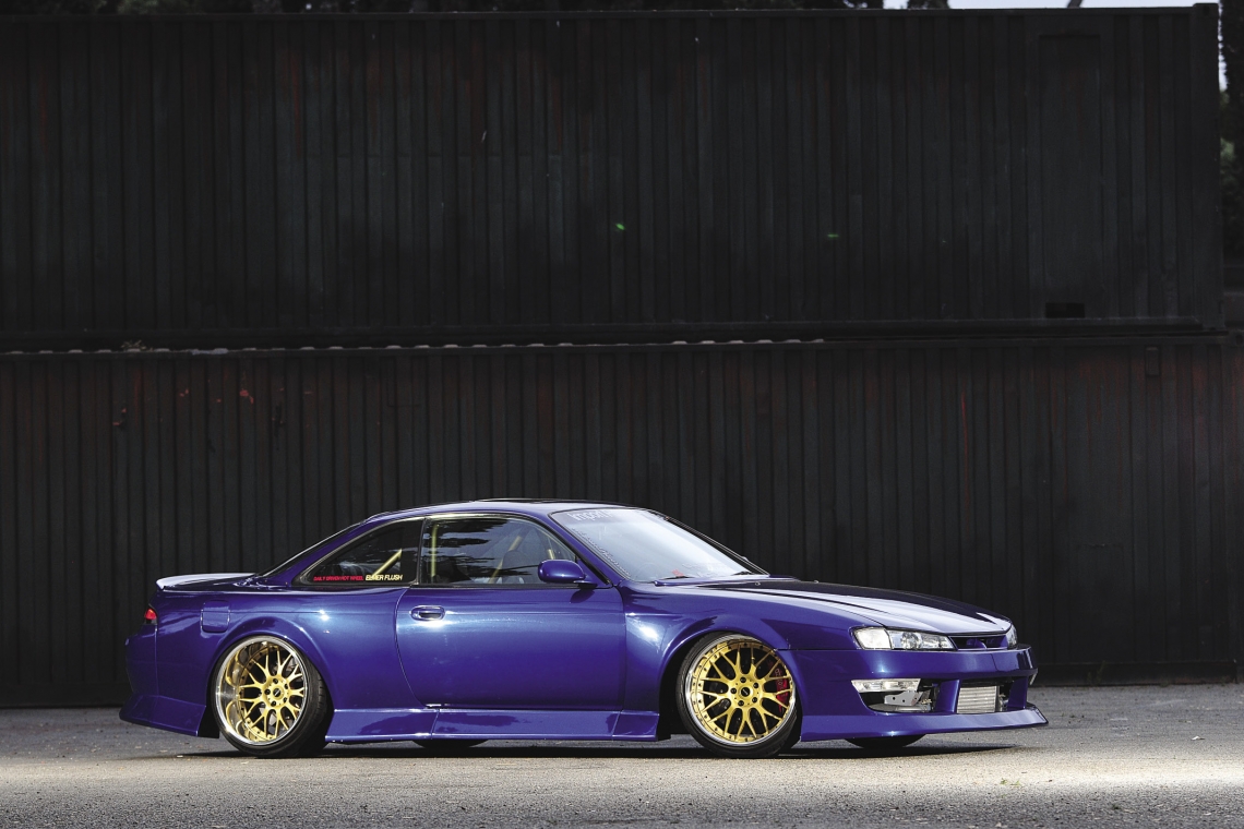 Survival of the Fittest: Elmer Lee's 1995 Nissan 240SX