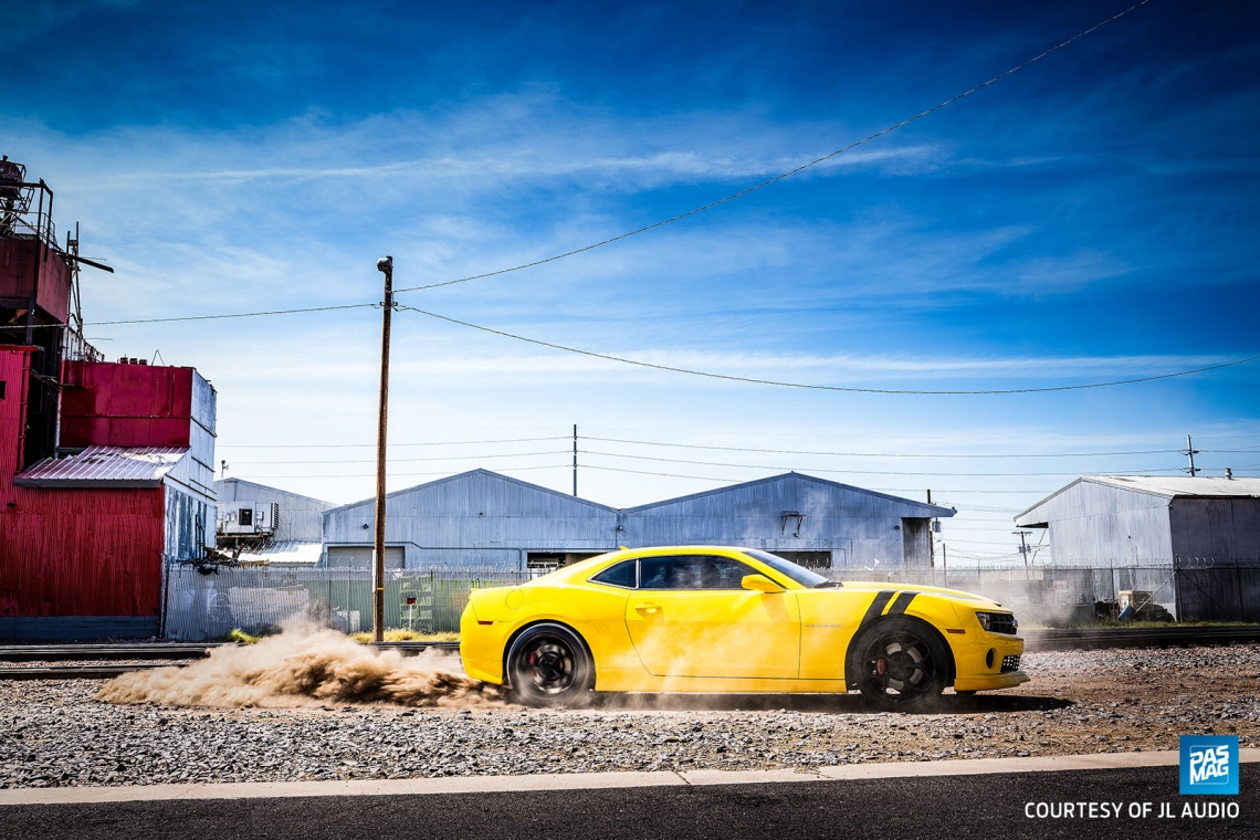 Tried and True: George Babers’ Loud and Proud JL Audio Camaro SS