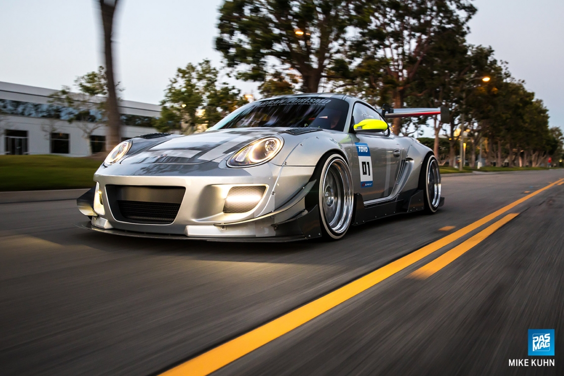 Pandem Space Force: Dionne Mascunana’s 2007 Porsche Cayman