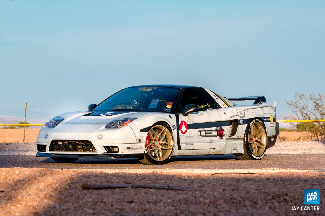 Valkyrie: Jhae Pfenning's 1997 Acura NSX - Essentials