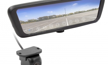 iBEAM Vehicle Safety Systems Real-Time Streaming Mirror Monitor Kit