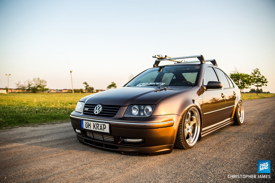 The Vow: Kyle Pearson’s 2004 Volkswagen Jetta GLI