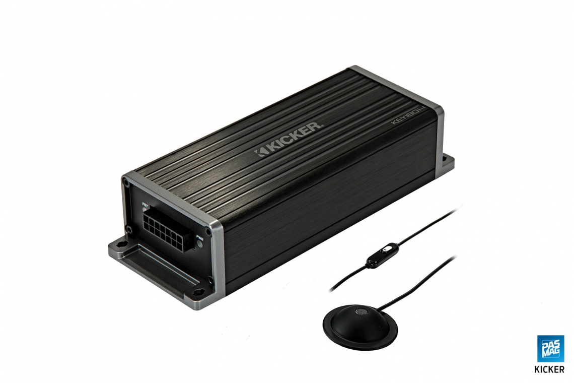 Kicker KEY180.4 Amplifier Review