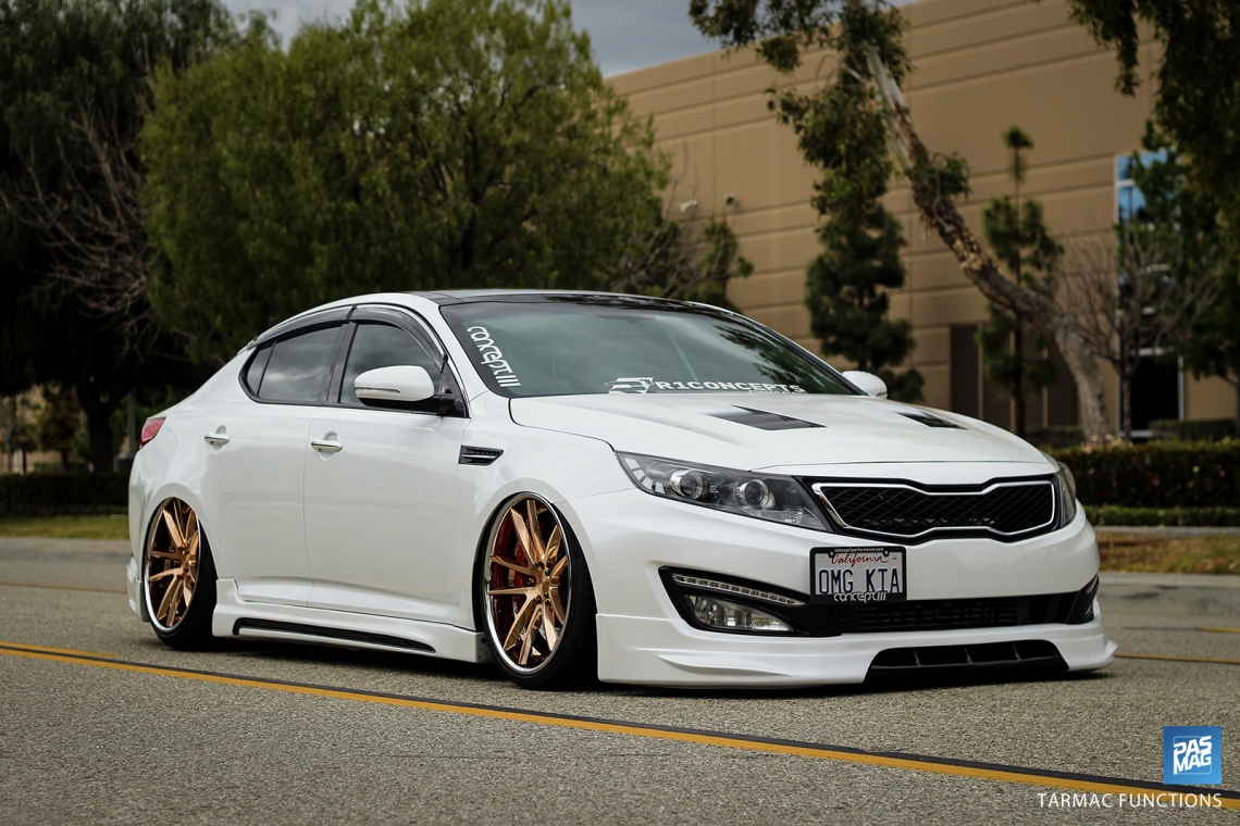 Concept To Reality: William Chang's 2013 Kia Optima SX