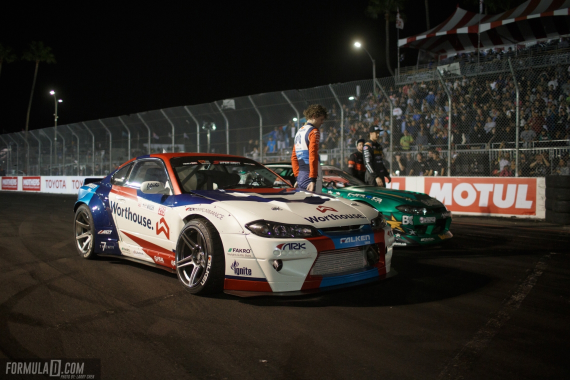 Piotr Wiecek Claims Double Victory in Motegi Super Drift Weekend