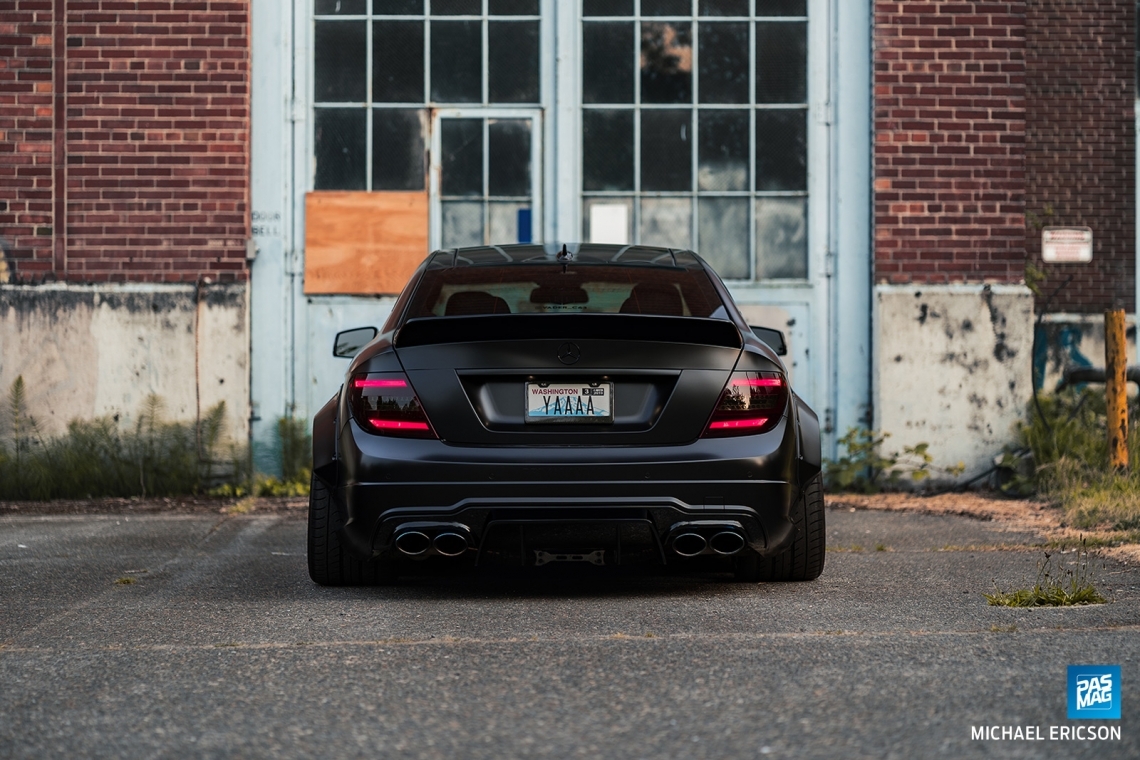 Full Bodied: Zane McGee-Lowdermilk's 2012 Mercedes-Benz C63 - Essentials