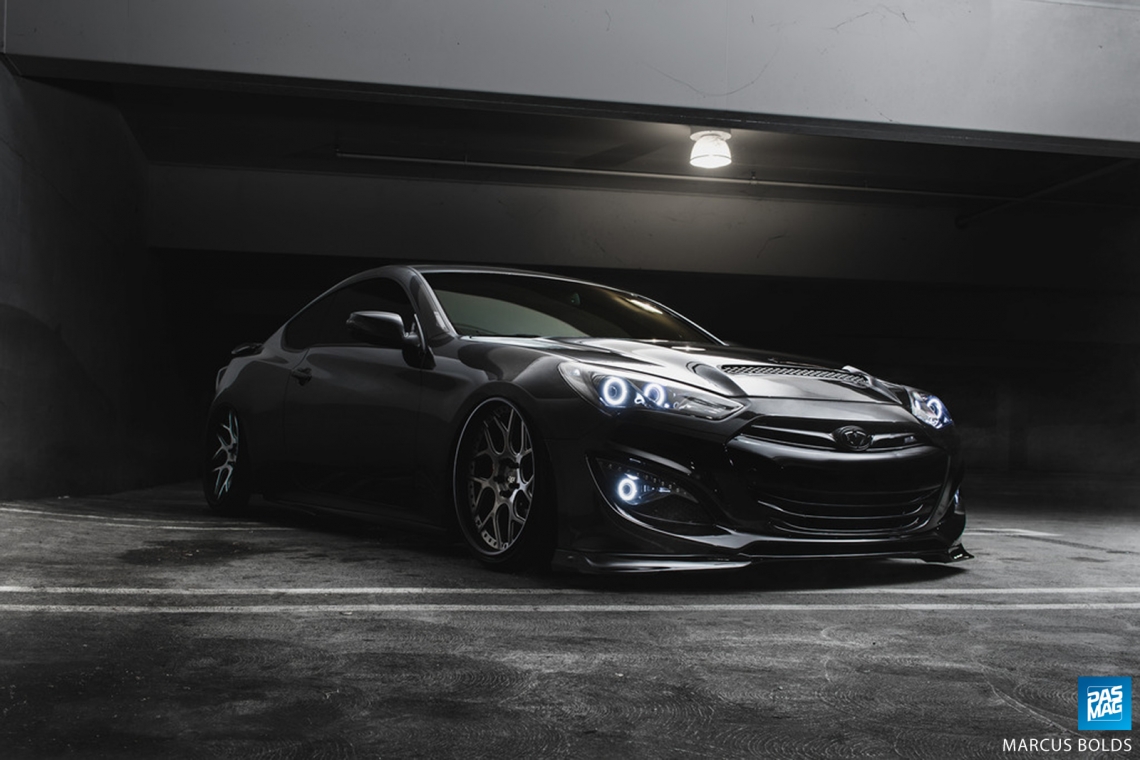 It's OK To Be Different: Mike Corrie's 2016 Hyundai Genesis