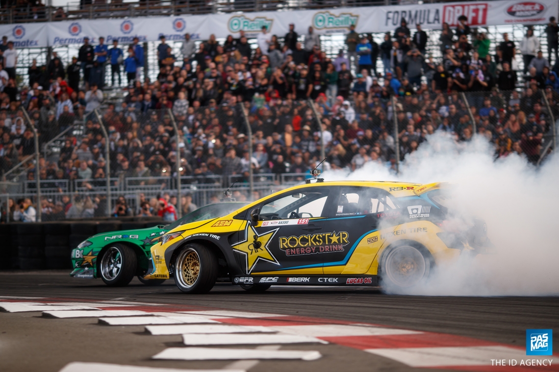 2018 Formula DRIFT Season Opens With Excitement And Drama On The Streets Of Long Beach