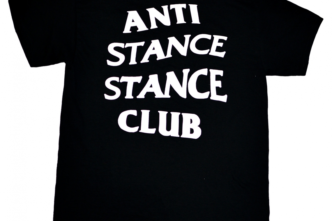 CARSHYPE Anti Stance Stance Club T-Shirt