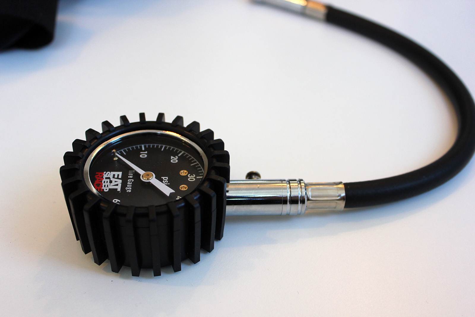 Eat Sleep Race 60 PSI Tire Pressure Gauge