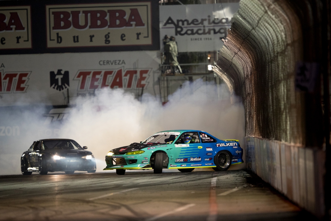 Motegi Racing Super Drift Challenge: 43rd Toyota Grand Prix of Long Beach