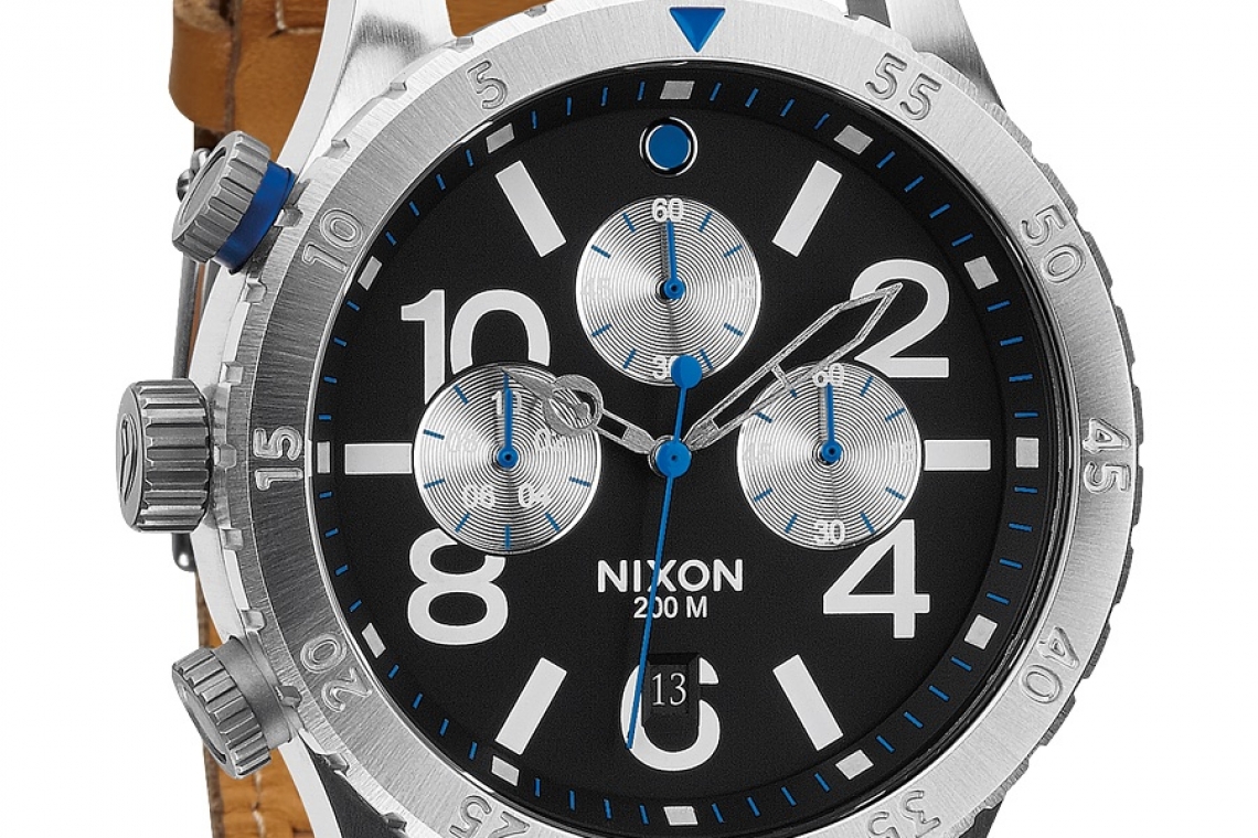 Nixon: The 48-20 Chrono Leather