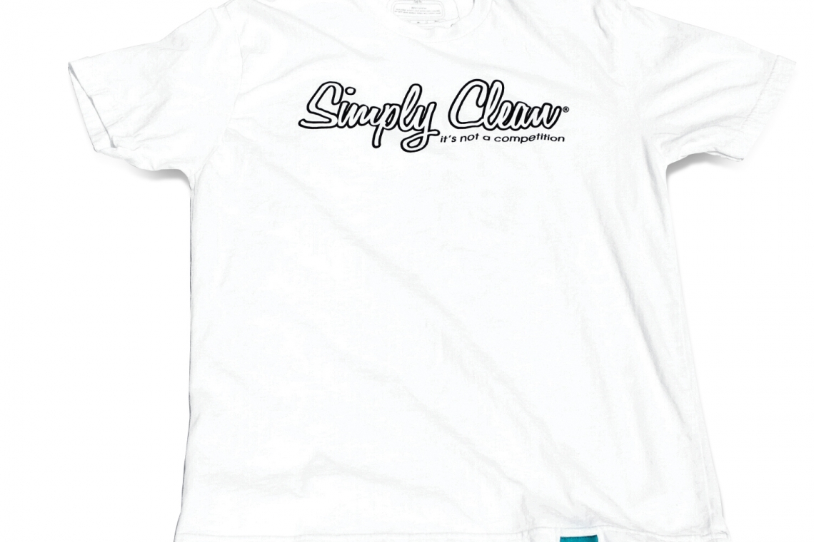 Simply Clean: Basic Logo Tee