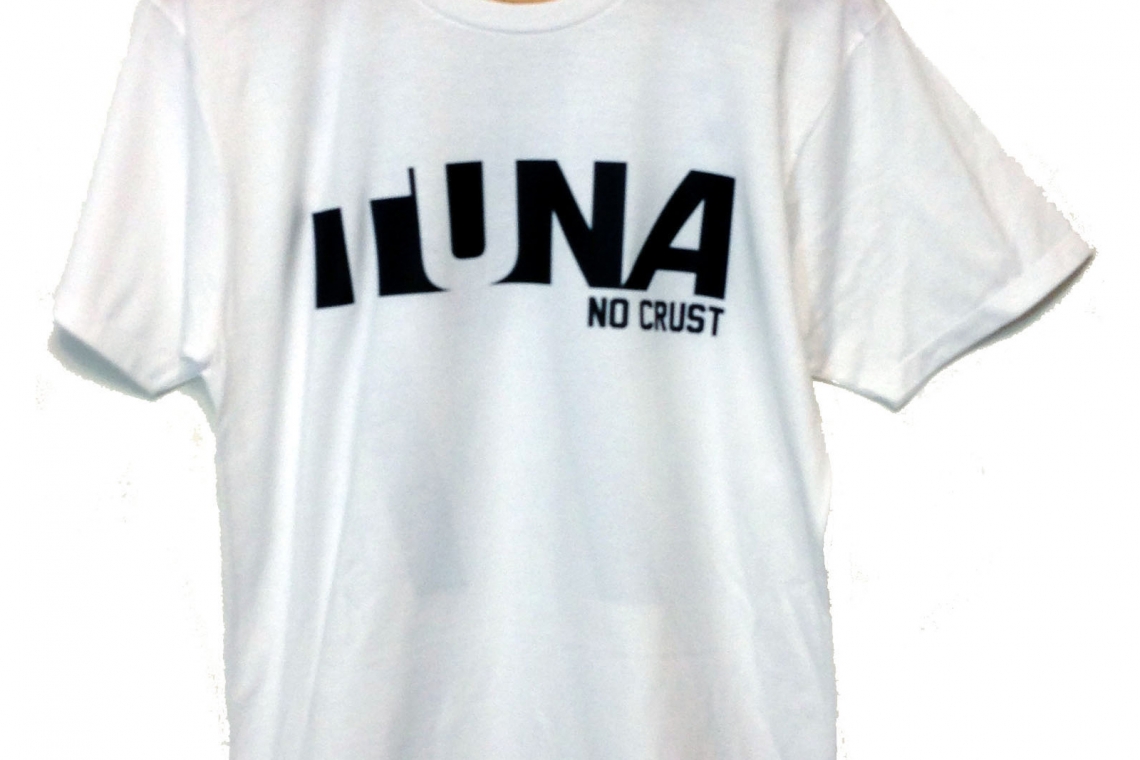 TBA: Tune on White No Crust Tee