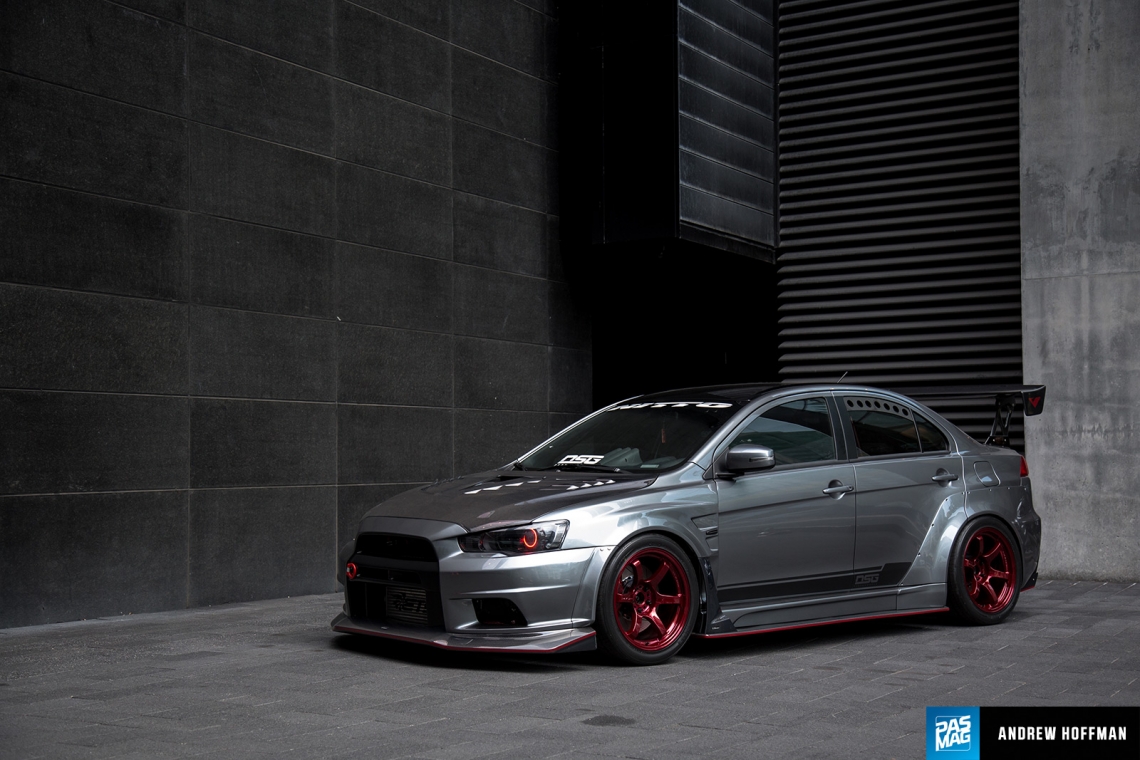 Final Boss: Devan VanBrunt's 2015 Mitsubishi Evolution X Final Edition