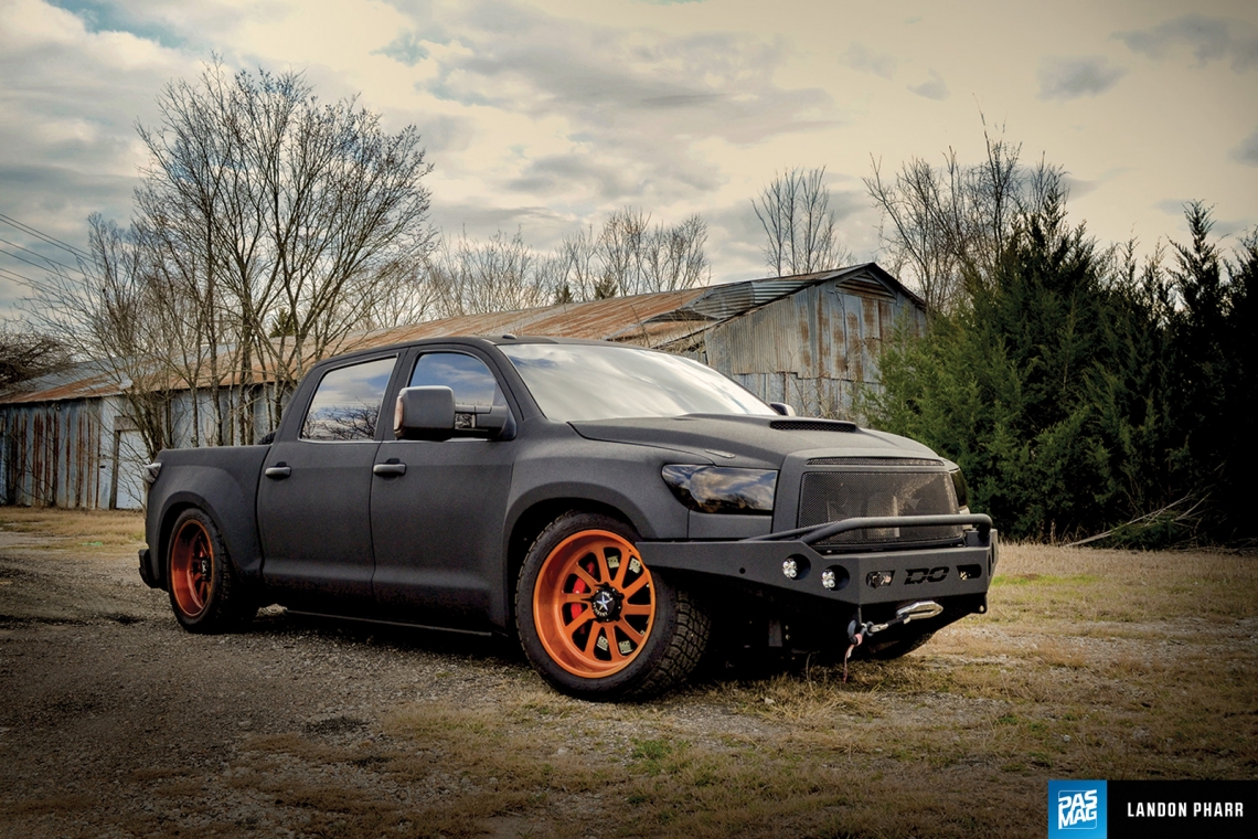 Road Warrior: It's Called A Tundra, But It's Equipped For The Wasteland